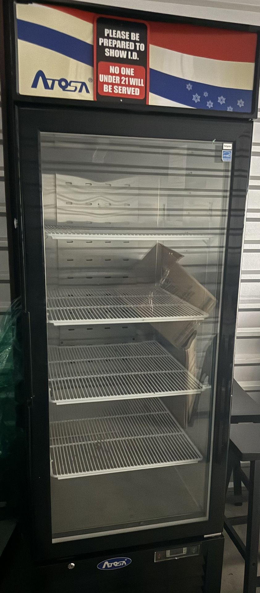 Display Refrigerator 