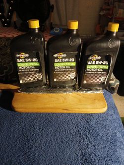 SAE 5W-20 COVENTIONAL MOTOR OIL