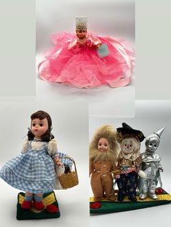 Wizard of oz dolls