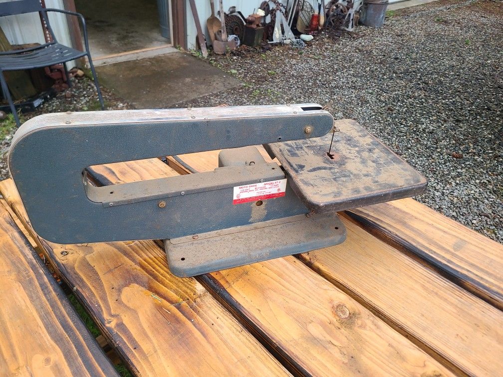 Vintage Dremel Scroll Saw