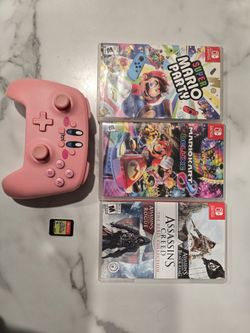 Switch Games/Controller