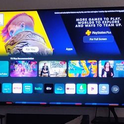 43-in Samsung Smart TV