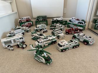 Hess Trucks 2008 - 2024