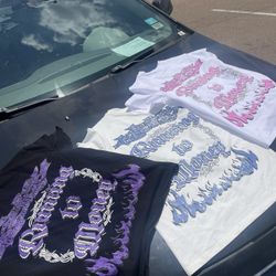 RTM worldwide T-shirts