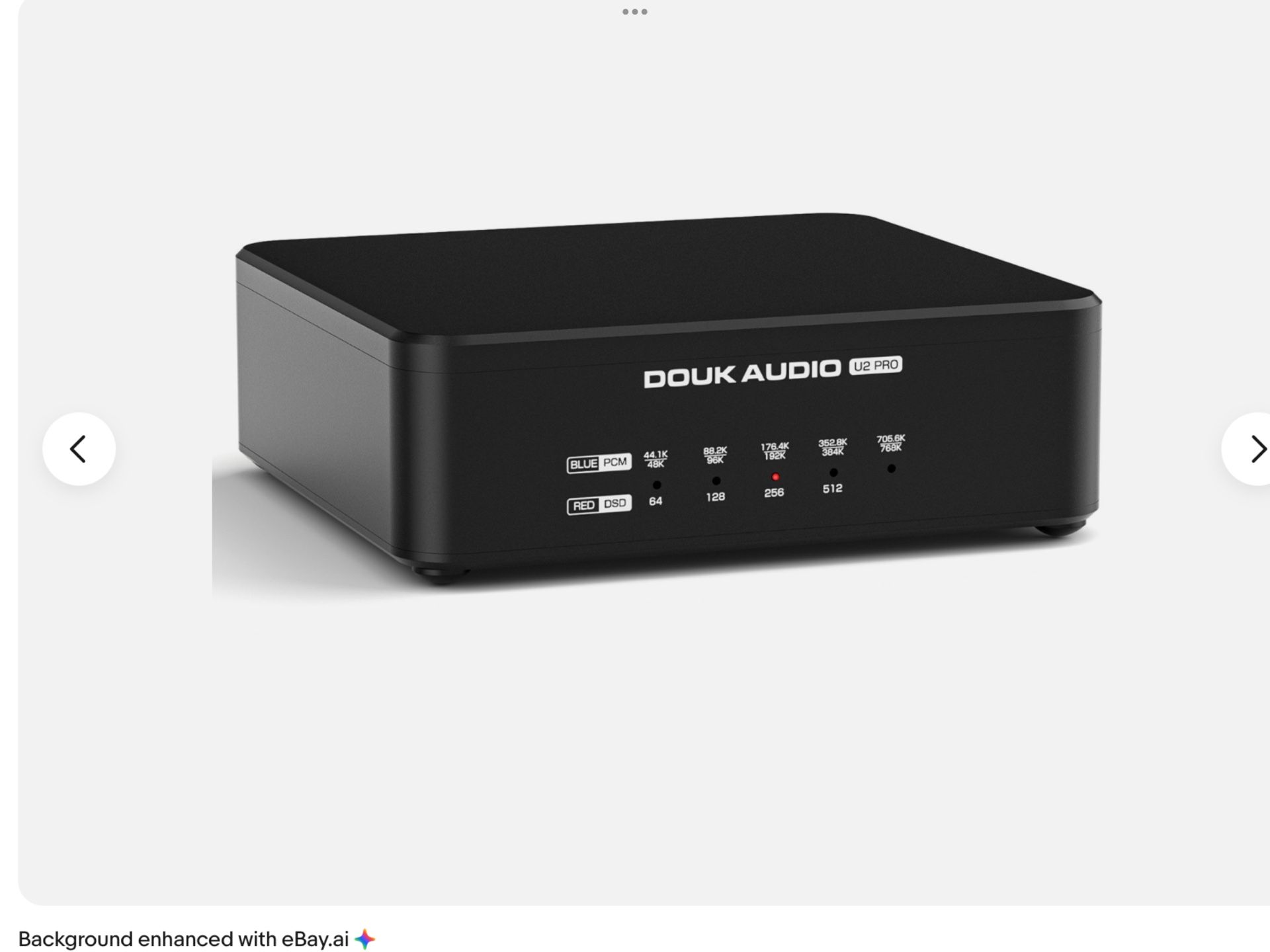 Douk Audio U2 PRO XMOS XU316 USB S/PDIF Digital Interface Audio Converter.