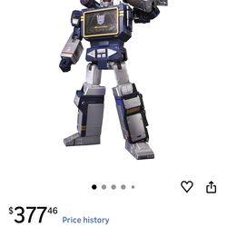 Transformer takara masterpiece mp13 sound wave