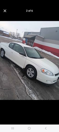 2007 Chevrolet Monte Carlo