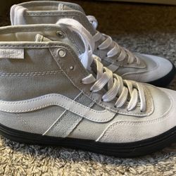 Grey Vans Men’s Size 6