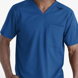 Men's Medical City Embroidered Grey's Anatomy™ by Barco Murphy Spandex STRETCH