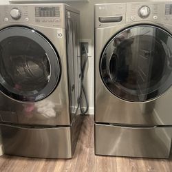 LG Washer & Dryer