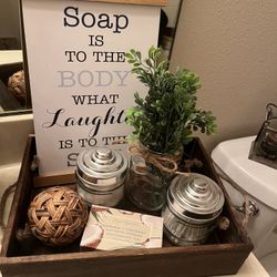 Bathroom Counter Caddy Tray Decor Katy Or Conroe 