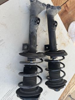 C250 Front left and right strut assembly