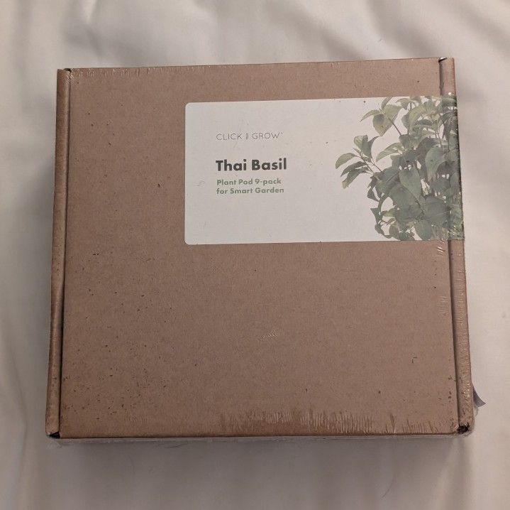 Click and Grow Thai Basil Plant Pod 9 Pack for Smart Garden