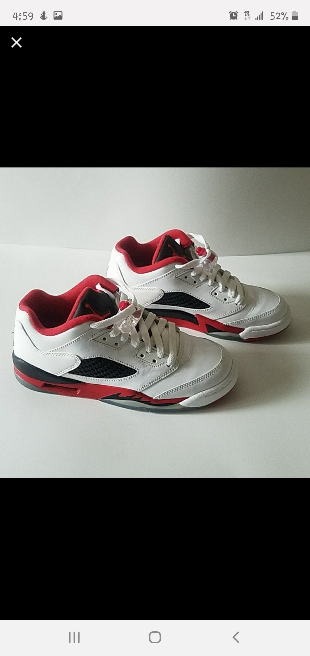 Air Jordan 5 Retro Low (fire red)