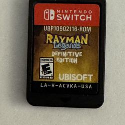 Rayman Legends For Nintendo Switch 