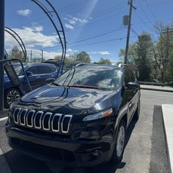 2018 Jeep Cherokee
