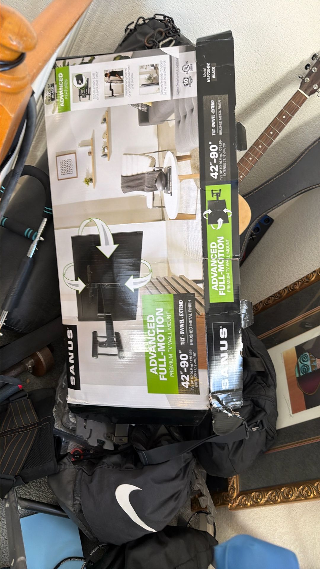 TV Mount. 42 To 90 Inched