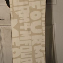 Snowboard And Bindings