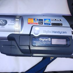 Cámara SONY