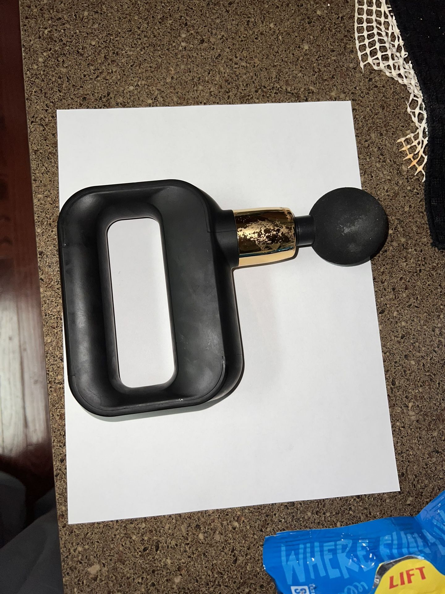 Deep Hand Muscle Massage With Charge