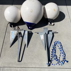 Boat Anchors & Bouys