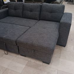 *Now $699!!!*---Adjustable Monaco Fabric Sleeper Sofa---Delivery And Financing Available👍
