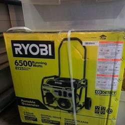 Ryobi 6500 Running Watt Portable Generator 