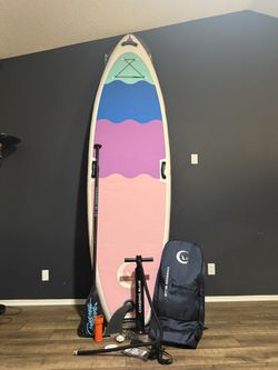Chasing Blue SUP paddle Board
