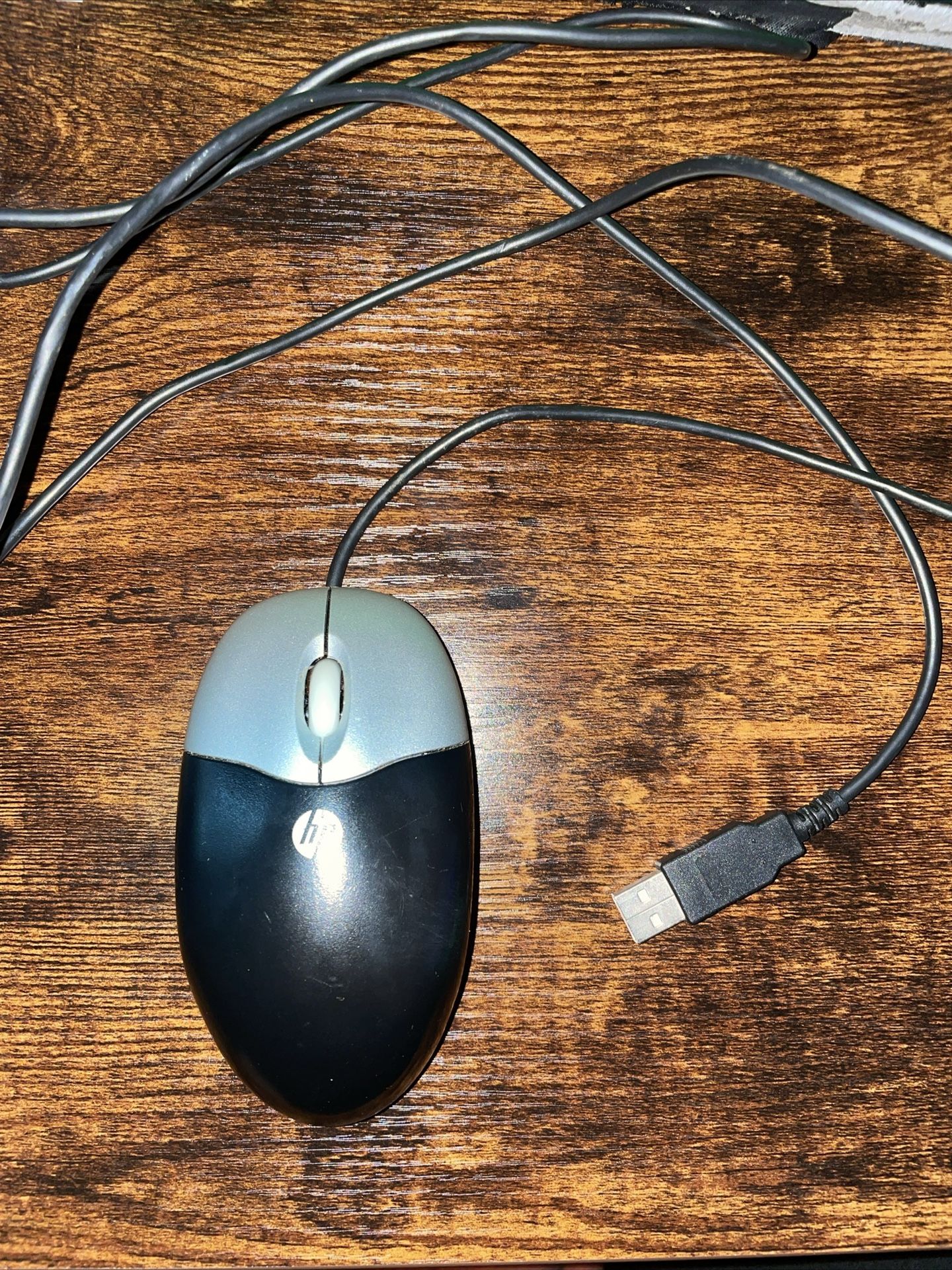 HP Optical Mouse 2button Scroll USB 323617-001 Fast Shipping