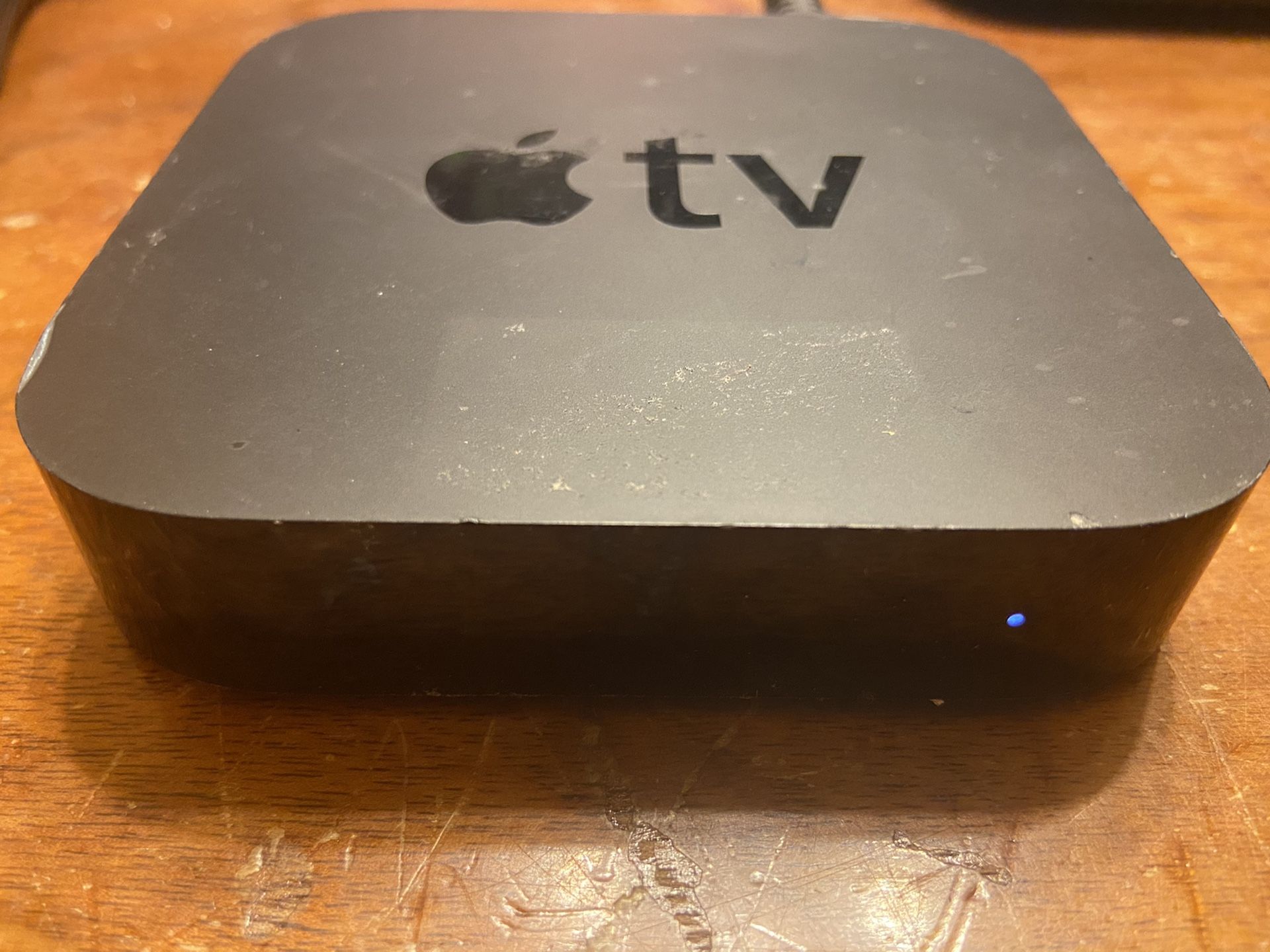 Apple A1469 EMC2633 Apple TV 3rd generation No remote With power cord