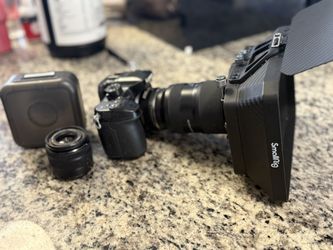 Panasonic Lumix GH4 Mirrorless 4k Camera W/ Metabones Speed booster 