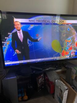 50” LG TV