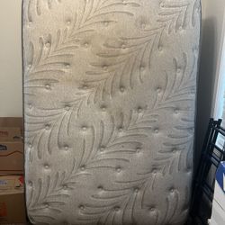 Full Mattress/bed Frame and Box Spring 
