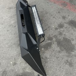 Jeep Jk Jl Front Bumper 2007-2023