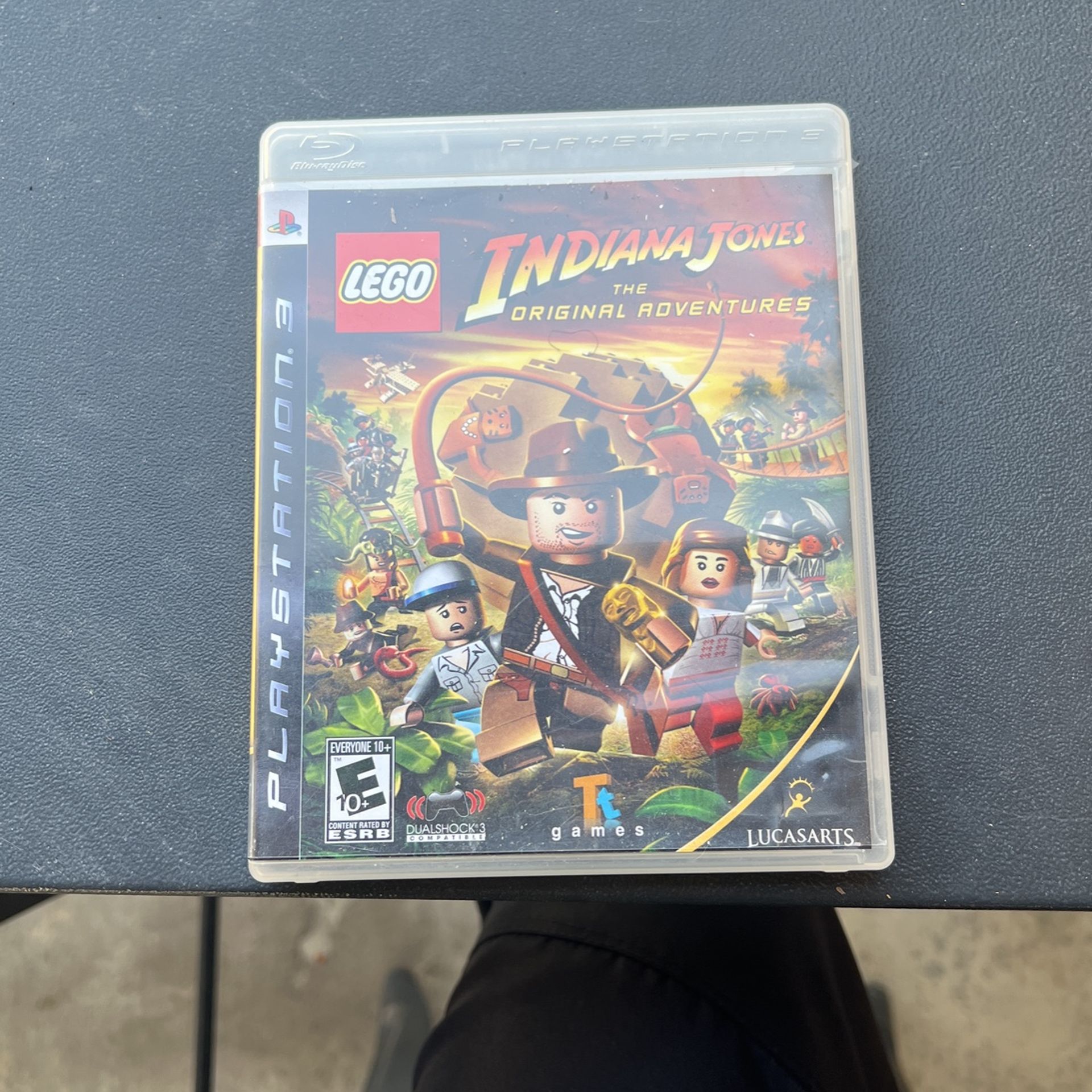 Lego Indiana Jones PS3 