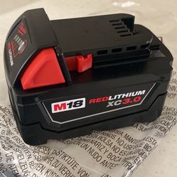 Battery 3ah Milwaukee 