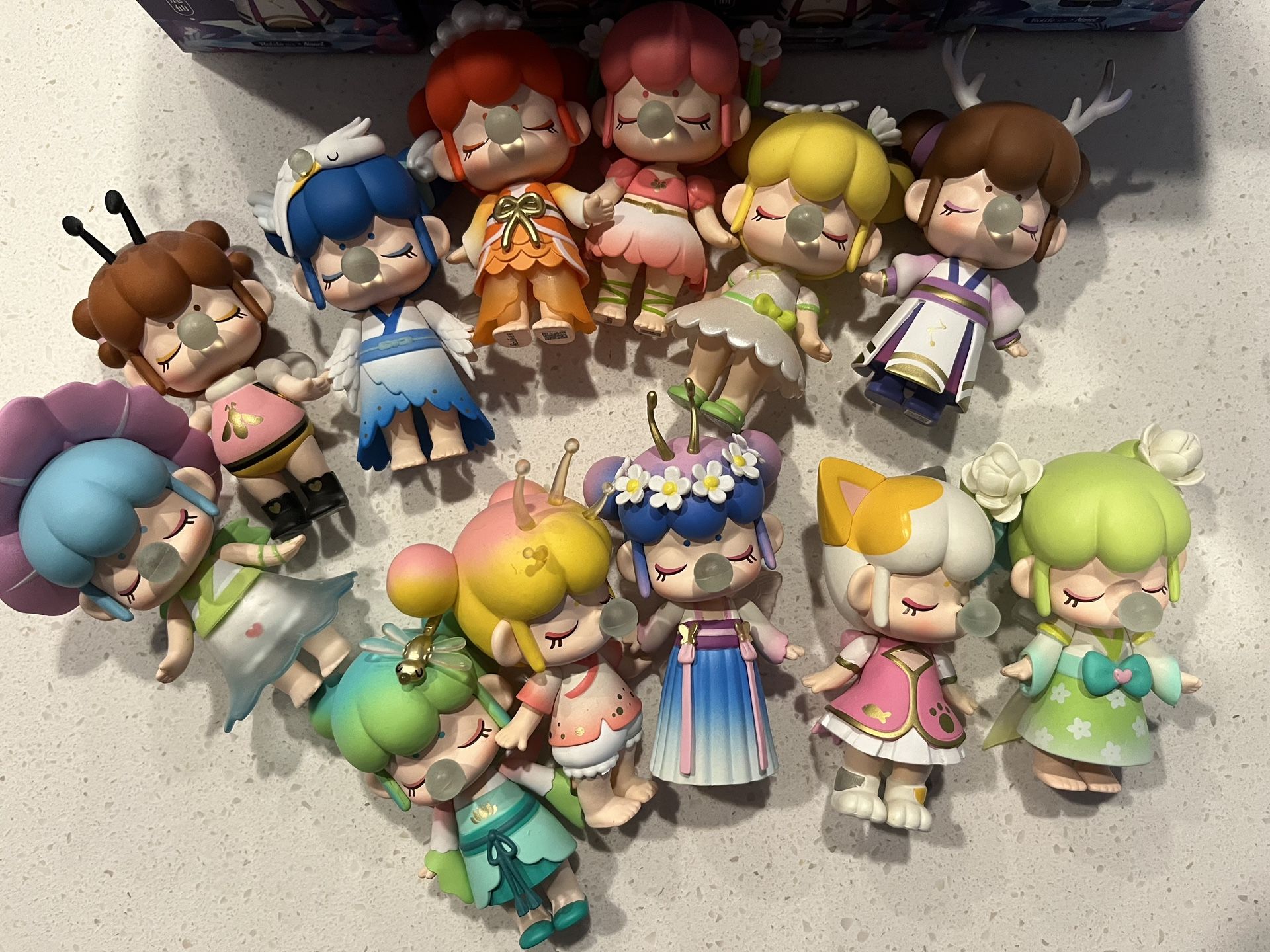 rolife nanci Whole Collection 12 Opened Box