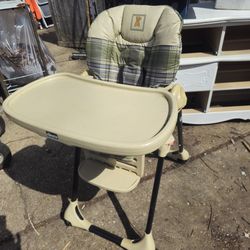 Price is firm . Children's folding high chair