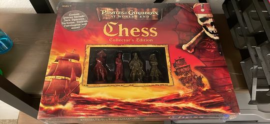 Chess: pirates of the Caribbean at worlds end collectors edition