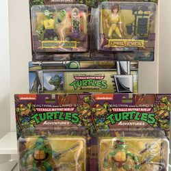 Teenage Mutant Ninja Turtles Playmates 4 Pack Collection Factory Sealed Mint