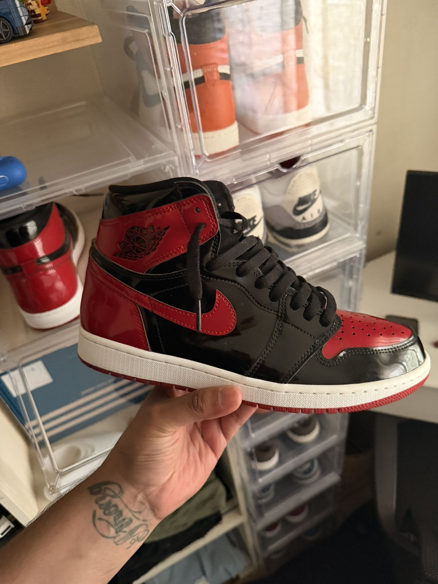 Jordan 1 Bred 