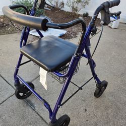 Walker 35H x 22W x 28D.   Smoke Free