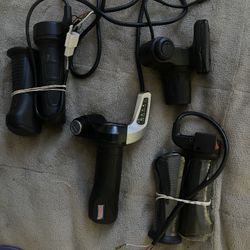 E-bike, E-scooter Throttle  4 Different Styles