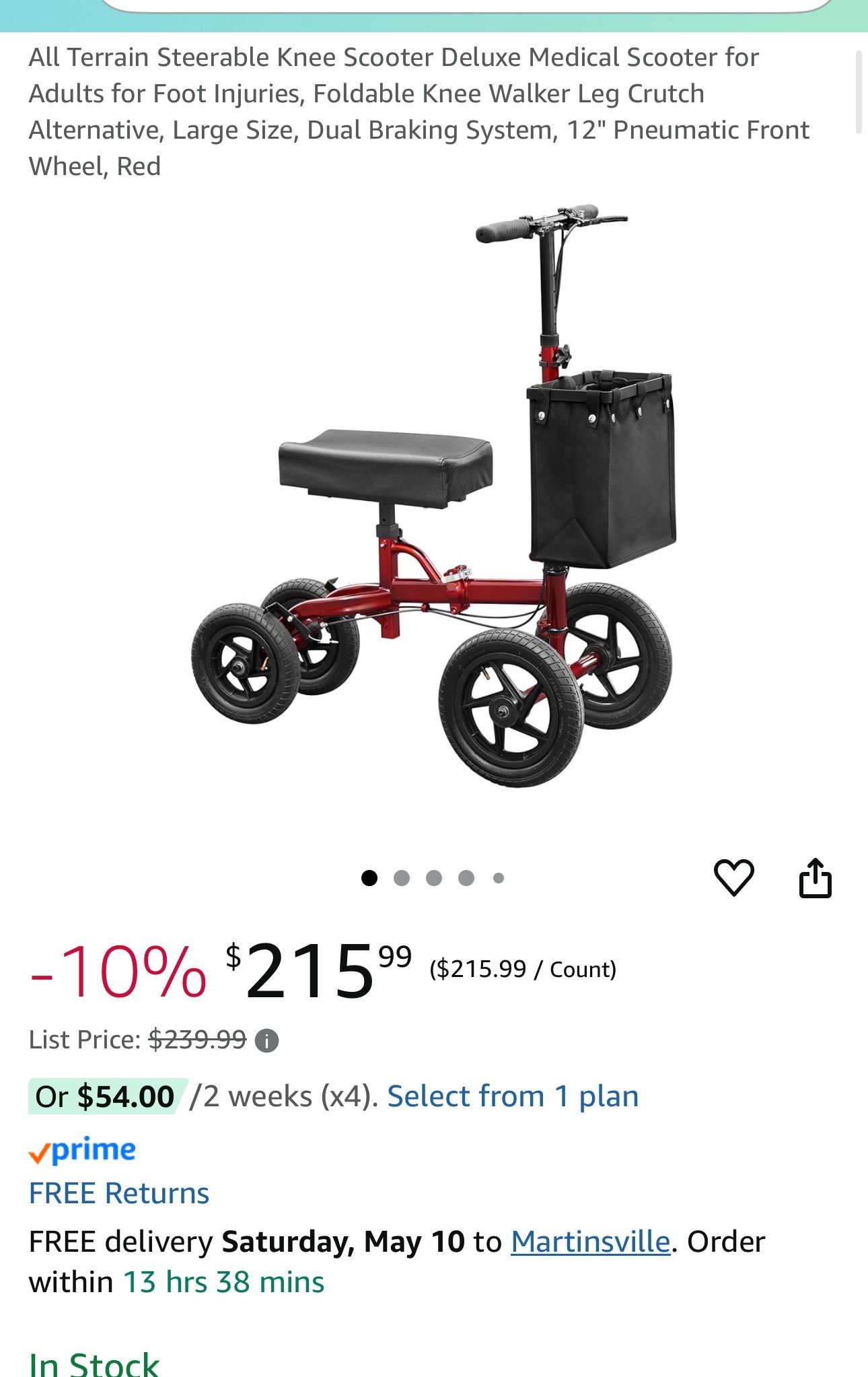 Knee Scooter