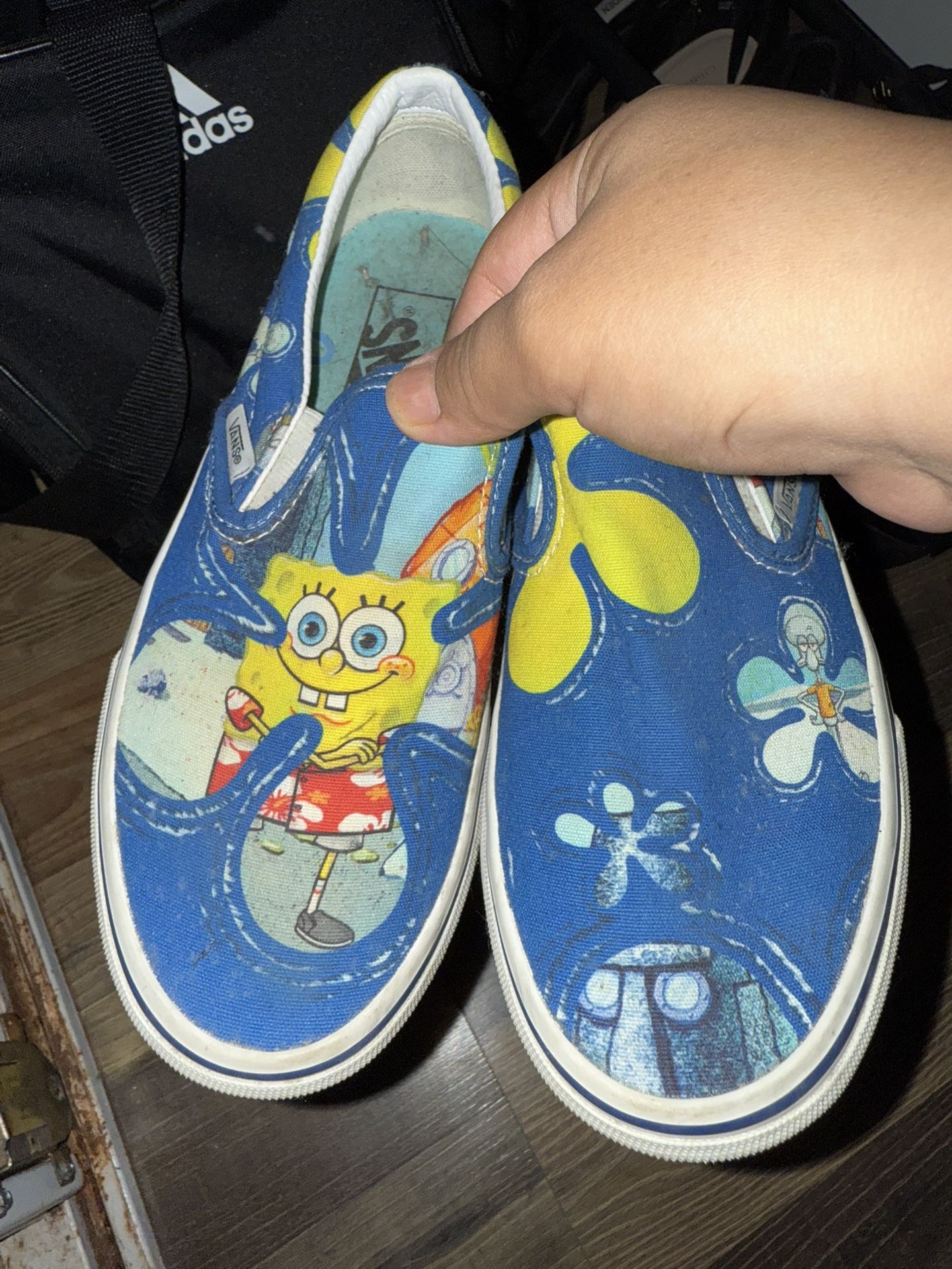 SpongeBob Vans