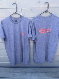 Milwaukee N Dewalt Shirts