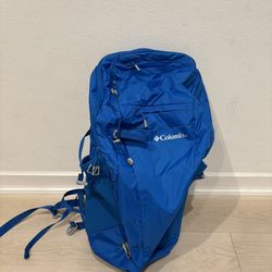 Columbia Hiking Backpack Blue
