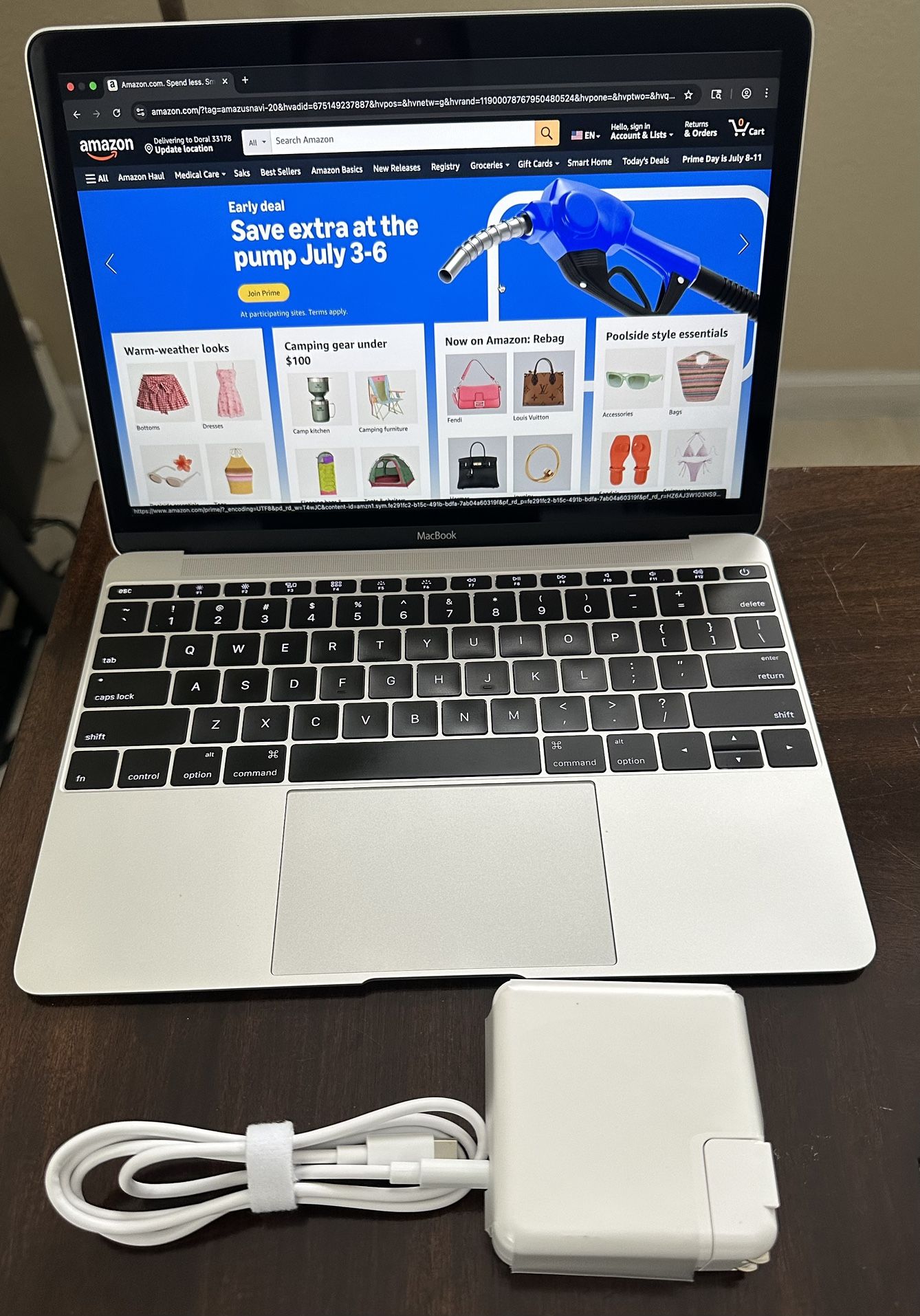 MacBook "Core M" 1.2 12" (Early 2015)
