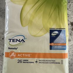NEW IN PACKAGE. Tena Liners