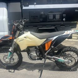 2011 KTM EXC 450 Dual Sport